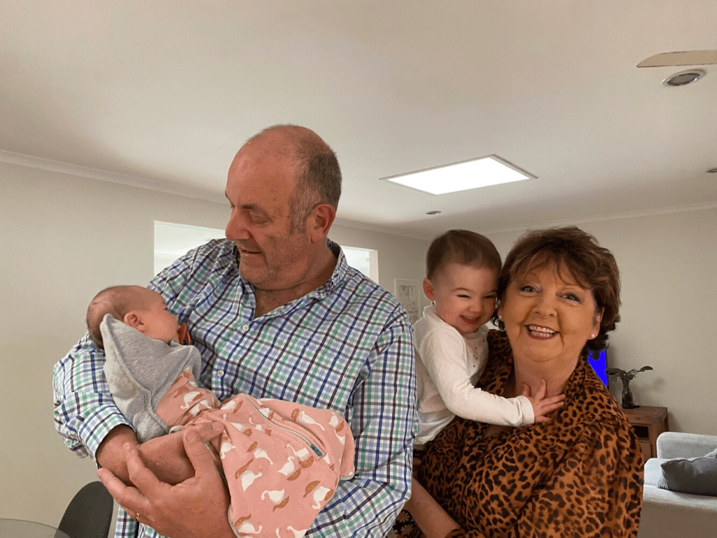 Playtime with Grandchildren