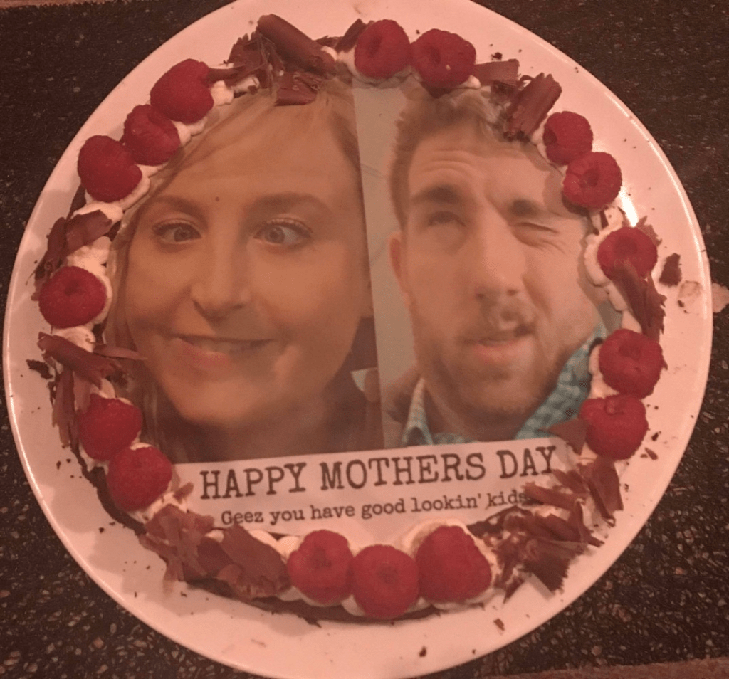 Mother's Day Cake