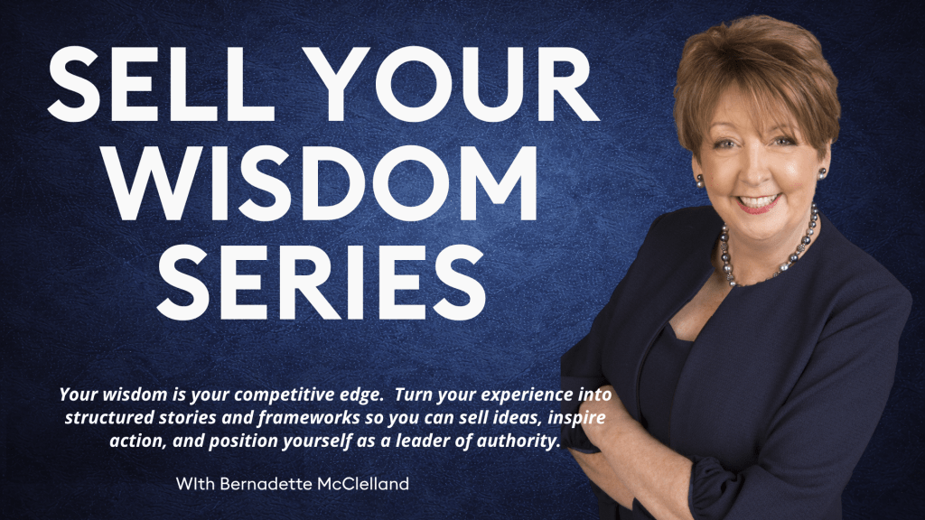 Sell Your Wisdom in an AI Era course cover