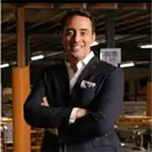 Darren Paone, GM Sales and Marketing, Crown Posture Bedding